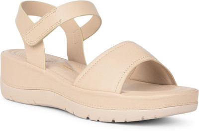 Bata Women Flats(Silver , 5)