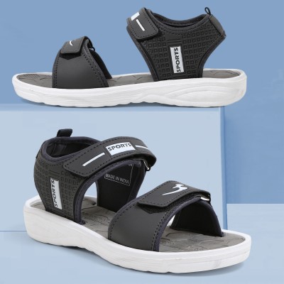 TOMSY CHOICE Men Grey Sandals