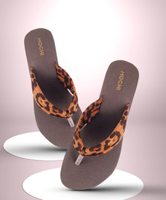 MOCHI Women Wedges(Brown , 4)
