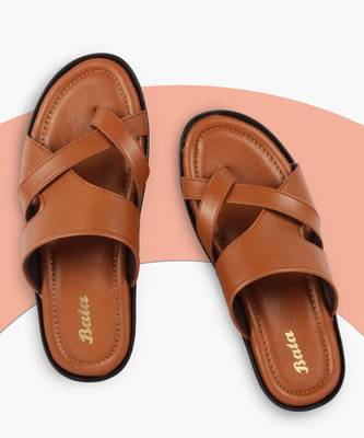 Bata Men Tan Sandals Price History