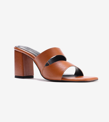Pair-Ie Tales Women Heels(Tan , 7)