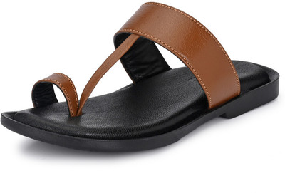 Burwood Men Sandals(Tan , 9)