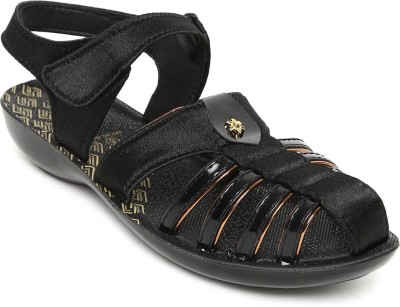 Paragon Women Casual(Black , 7)