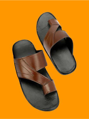 Buxton Men Sandals(Brown , 7)