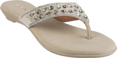METRO Women Flats(Gold , 3)