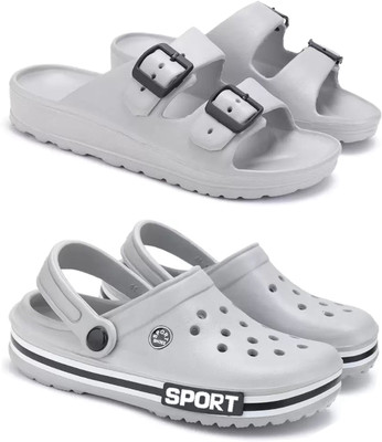 DRACKFOOT Men Slides(Multicolor , 7)
