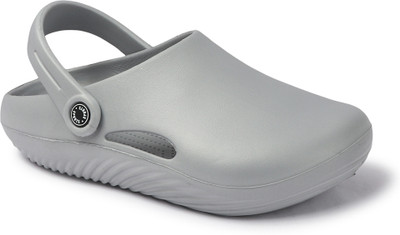 HRX by Hrithik Roshan Men Clogs(Grey , 6)