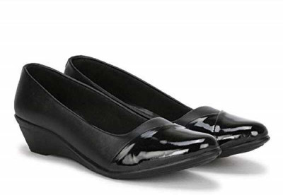 KOMOPT Women Bellies(Black , 5)