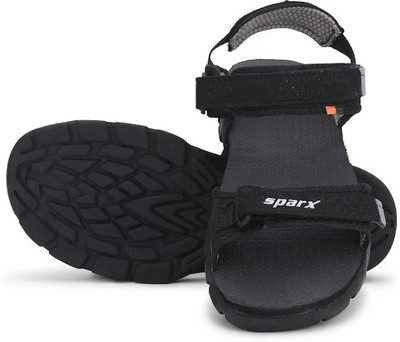 Sparx Men Casual(Black, Grey , 9)