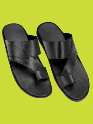 Buxton Men Sandals(Black , 10)