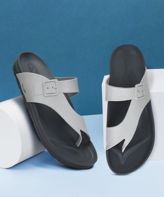Paragon EVK3405G Lightweight Slippers For Men | Easy Wear Slip On | Comfortable Men Sandals(Grey , 10)