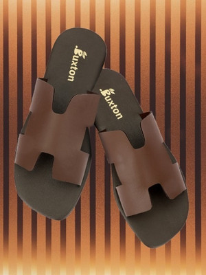 Buxton Men Sandals(Brown , 9)
