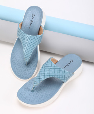 Mast & Harbour Women Casual(Blue , 4)