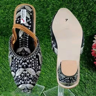 Tarifaan Women Heels(Black , 4)