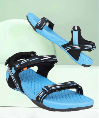 Sparx SS 479 Women Sports Sandals(Black, Blue , 8 UK/India)