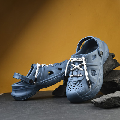 Birde Men Sandals(Navy , 7)