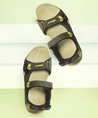 Sparx SS 485 Men Sports Sandals(Olive , 9)