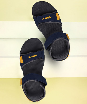 Sparx SS 109 Men Casual(Blue, Yellow , 10 UK/India)