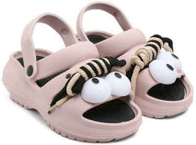 GOKIK Women Clogs(Pink , 4)