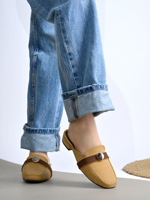 Stylestry Women Heels(Tan , 7)
