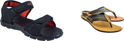 Classica Men Sandals(Multicolor , 7)