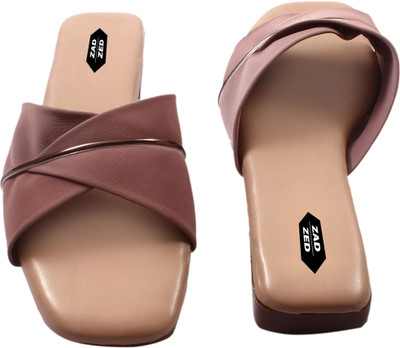 zadzed Women Heels(Pink , 7)