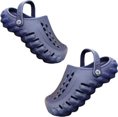 Vintex Men Sandals(Blue , 7)