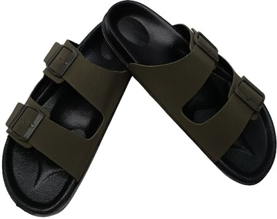 ZULF Men Sandals(Olive , 6)