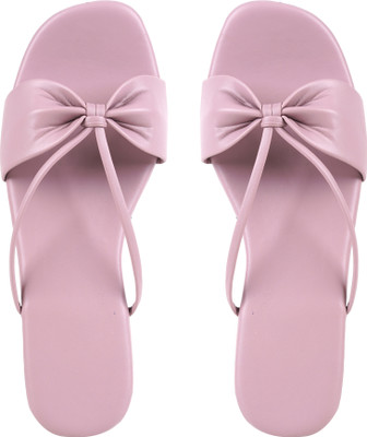 Soleura Women Flats(Pink , 7)