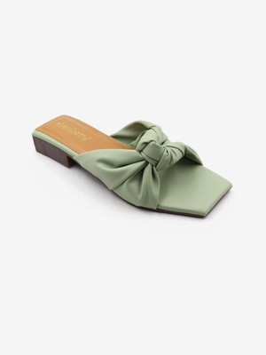 Dressberry Women Flats(Green , 4)