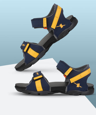 Sparx SS 109 Men Casual(Blue, Yellow , 9 UK/India)
