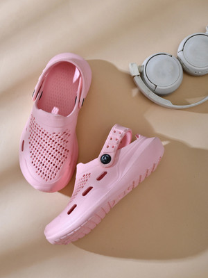 Impakto by Ajanta Men Clogs(Pink , 2)