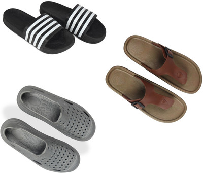 Vomoya Men Sandals(Multicolor , 9)