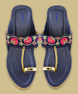ASIDEA Women Flats(Multicolor , 8)