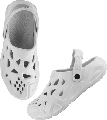 HRX by Hrithik Roshan Men Clogs(Grey , 8)