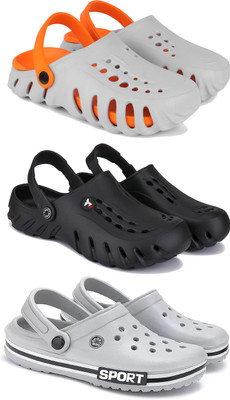 DRACKFOOT Men Clogs(Blue , 6)