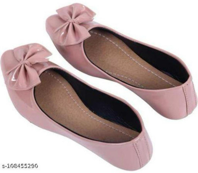SHIPEE Women Bellies(Pink , 8)