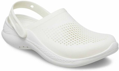 ShoeSavvy ride LITE SPORTS 2024 360 Stylish Comfortable Footwear Men Clogs(Off White , 8)