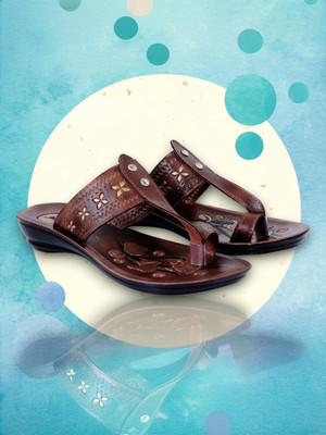 Detok Women Flats(Tan , 7.5)