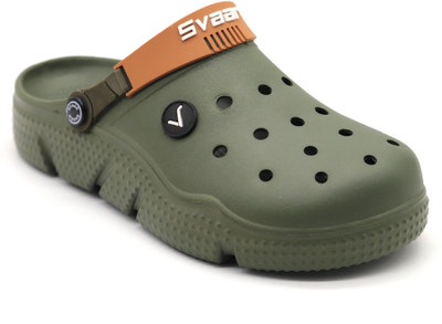 Svaar Men Clogs(Green , 9)
