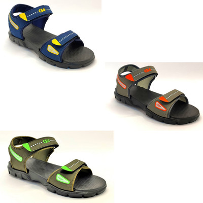 Classica Men Sandals(Multicolor , 10)