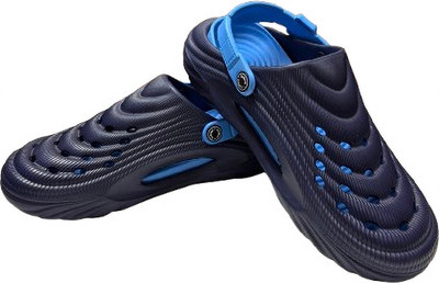 Aplus Men Clogs(Blue , 7)