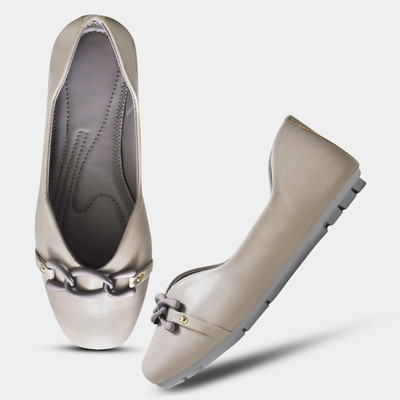 PEEK WP-VICTORIA-1 Bellies For Women(White , 5)