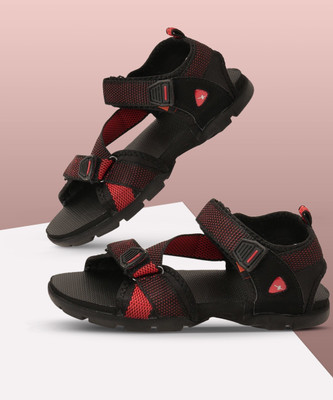 Sparx SS 105 Men Sports Sandals(Red , 6 UK/India)