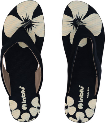 Inblu Women Flats(Black , 41 Euro)