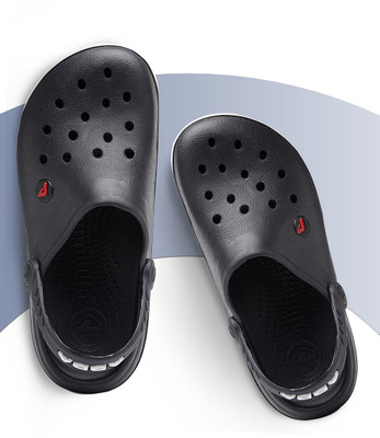 Adda Men Clogs(Black , 9)