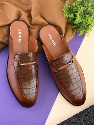 ANOUK Men Sandals(Tan , 11)