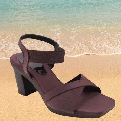 tbh Women Heels(Brown , 3)