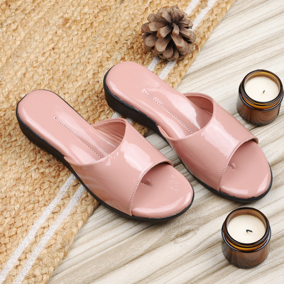 SKOLL Women Wedges(Pink , 7)