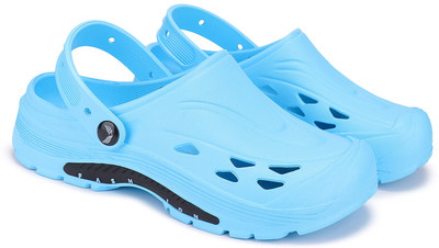 BERSACHE Men Flip Flops(Blue , 5)
